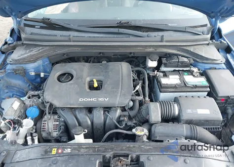 2017 Hyundai Elantra Se из США, поврежденный, VIN 5NPD84LF6HH189754